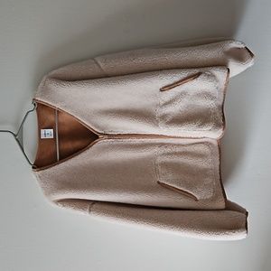 Express Teddy and Faux Leather Jacket!